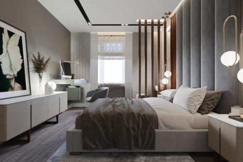 Мы оцениваем дизайн - проект 2 х комнатной квартиры 56 м 2. 07