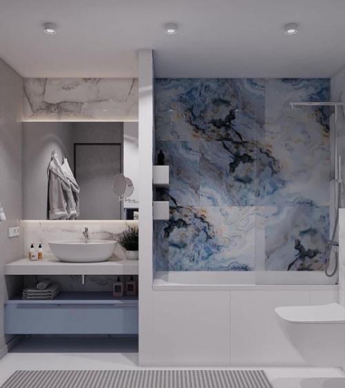 Проект стильной квартиры. 02