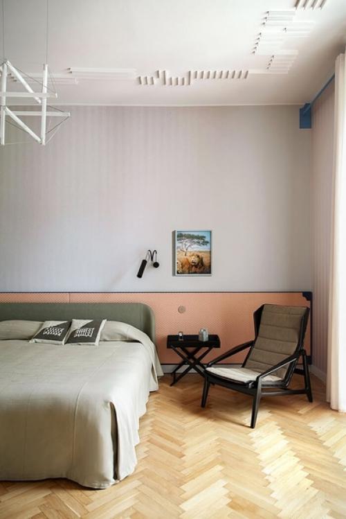 Новыйпроект. Реконструкция квартиры площадью около 180 квадратных метров в Триесте от студии Marcante Testa. 08