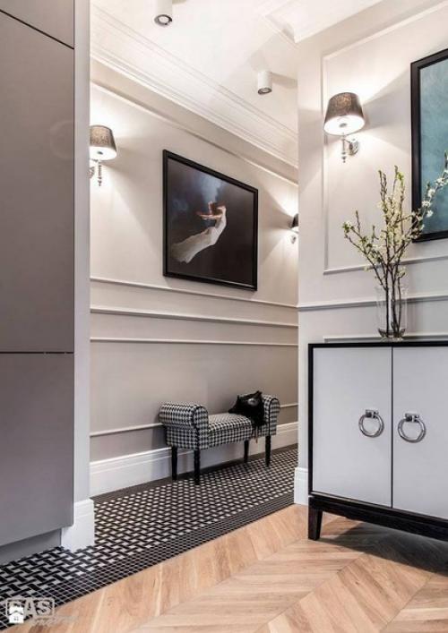 Интерьер квартиры площадью 36 кв. 07