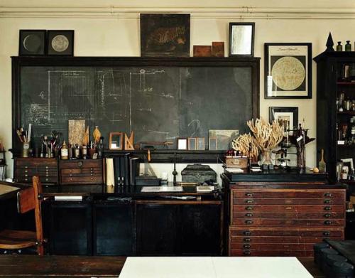 7 признаков того, что вы оформили интерьер в стиле стимпанк. 03