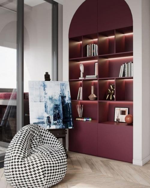 Дизайн - проект детской комнаты. 04