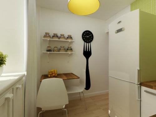 Интерьер двухкомнатной квартиры 40 кв. 06