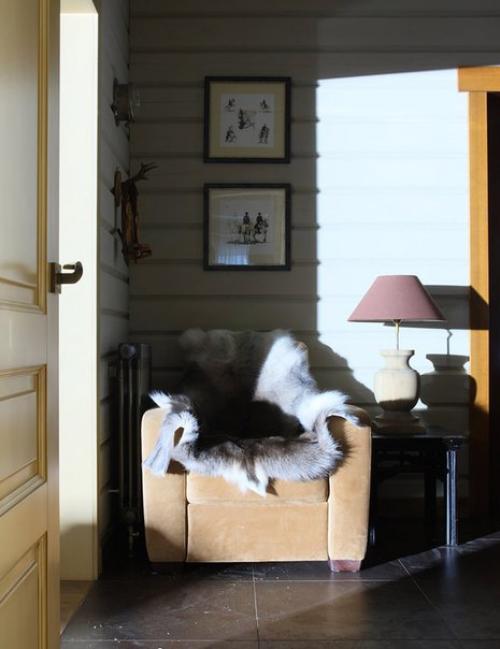 Загородный дом в стиле шале. 06