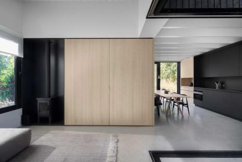 Минималистская дача в Голландии. 04