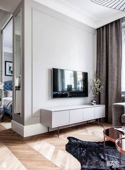 Интерьер квартиры площадью 36 кв. 05