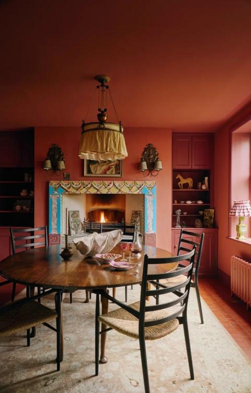 Эдвардианский дом искусств и ремесел в херефордшире: вневременное творение. 05