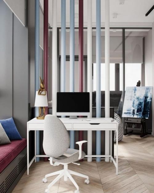 Дизайн - проект детской комнаты. 03