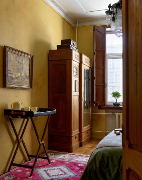 Советский шик: московская квартира 66 м ч. 2. 06
