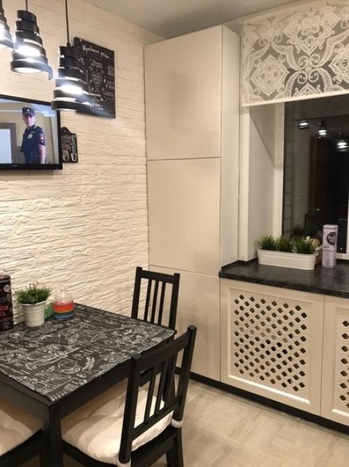 Было - стало. Старая кухня пахла пирогами и борщем, а новая кухня - кофе. 01