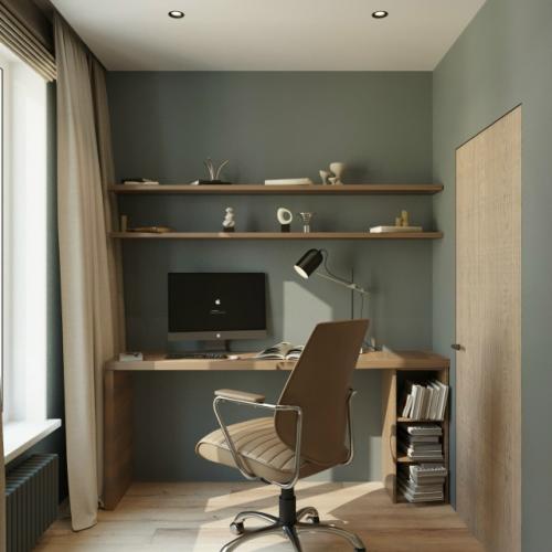 Вот знаете какая комната в квартире, по моему мнению, звучит поистине роскошно? 01