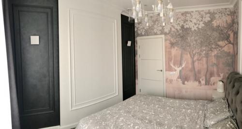 Фото реализации квартиры в Москве по проекту студии А + Б. 05