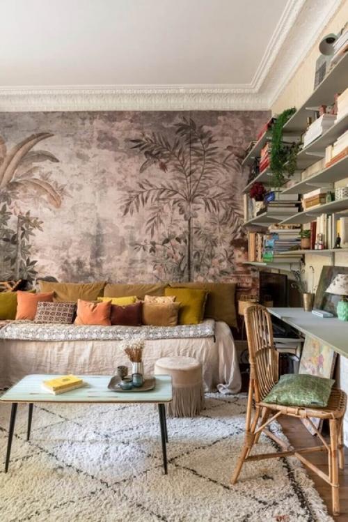 Маленькая богемная квартира в Париже. 08