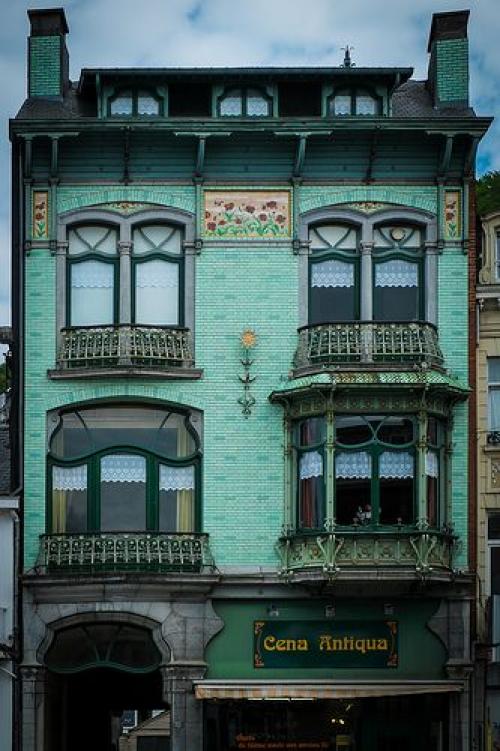 Архитектура ар - нуво. 02