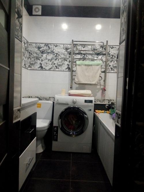 Ремонт в хрущевке. Наш ремонт, всё делали по своему вкусу, иногда подглядывали в интернете идеи. 04