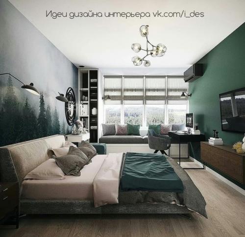 Мы выбираем лучший дизайн спальни: 1, 2 или 3? 01