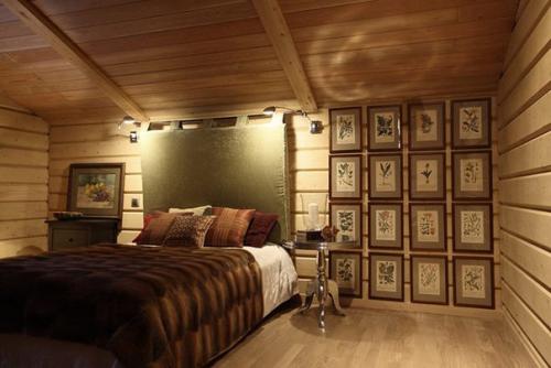 Загородный дом в стиле шале. 07