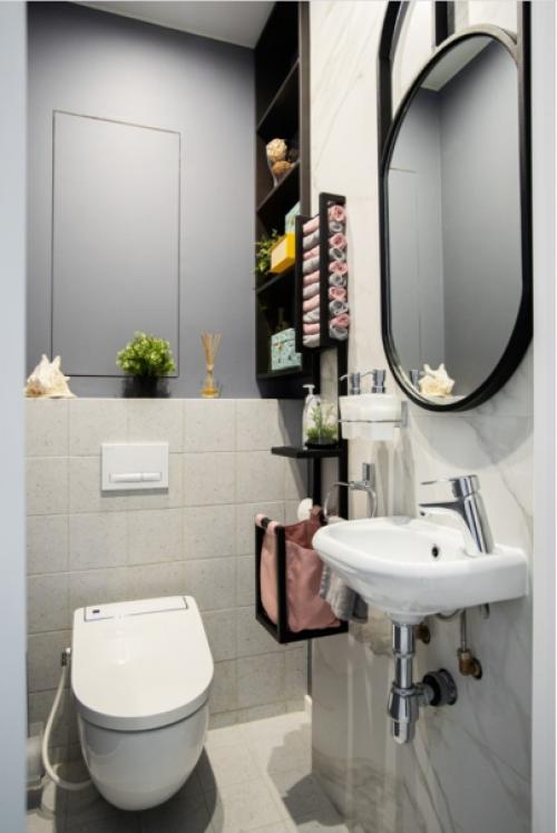 Хранение полотенец в дизайнерских интерьерах. 06