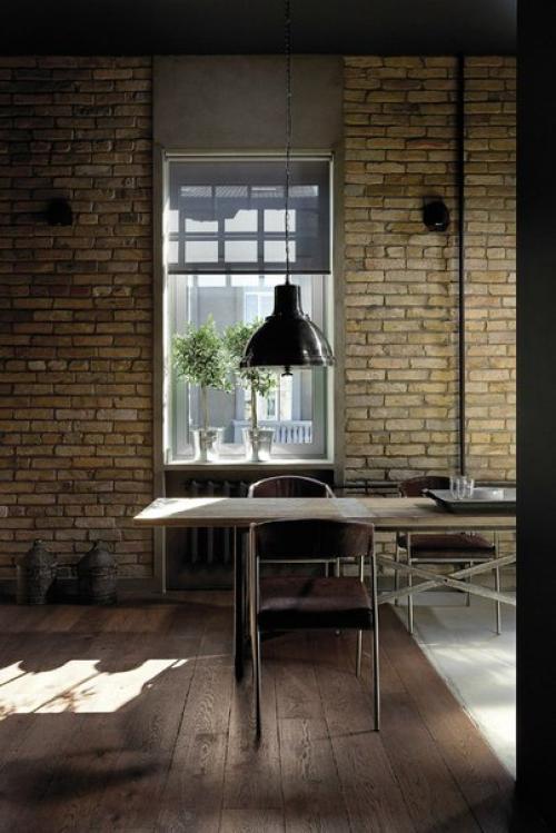Эстетика лофта в старой киевской квартире. 02