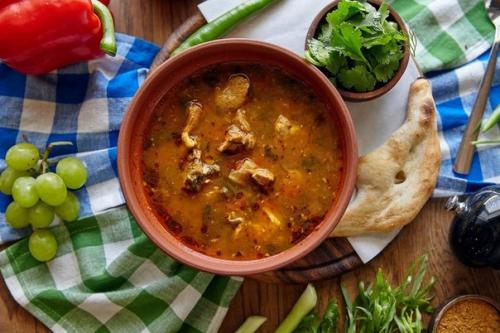 5 лучших грузинских ресторанов Петербурга. 05