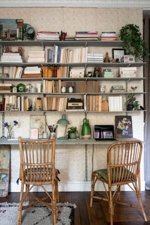 Маленькая богемная квартира в Париже. 05