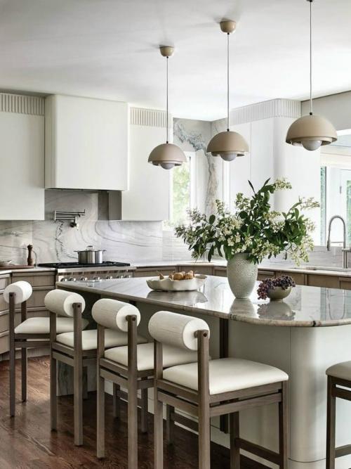 Синий в деталях: 34 комнаты дома в вирджинии оформлены так, чтобы каждая имела свой характер, но всё пространство читалось цельно. 01