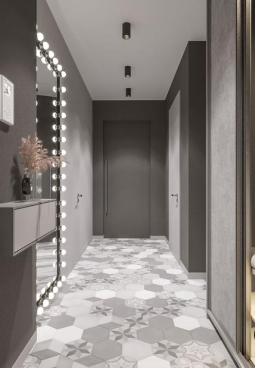 Еще один дизайн прихожей вам в ленту. 01