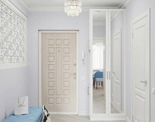 А вот вам еще один проект однокомнатной квартиры. 06