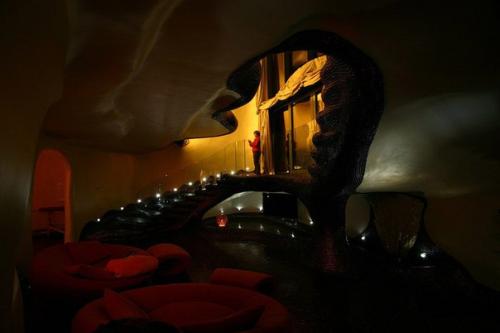 Жилой дом в виде морской ракушки. 06