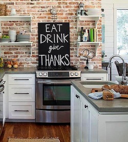 Грифельные доски и стены для интерьера своими руками. 05