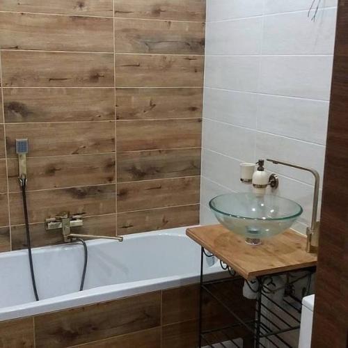 Совмещенный санузел.  Планировка ванной комнаты должна быть практичной и комфортной.