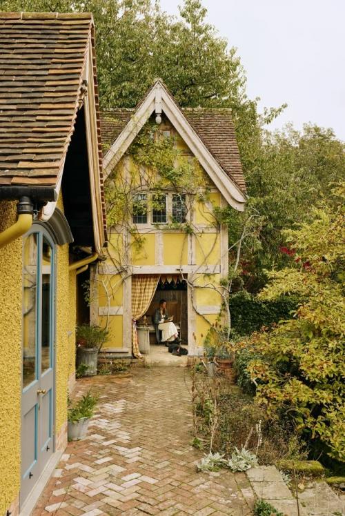 Эдвардианский дом искусств и ремесел в херефордшире: вневременное творение. 02