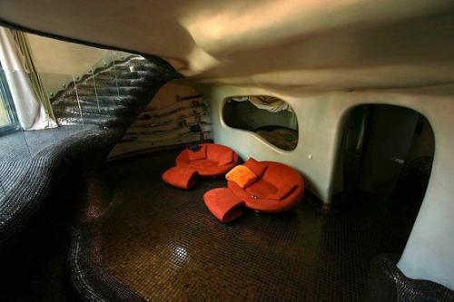 Жилой дом в виде морской ракушки. 04