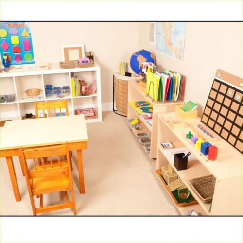 Как организовать пространство малышу в соответсвии с методикой Марии монтессори? 08