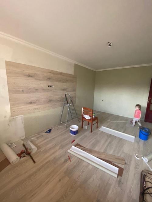 Ремонт в квартире руками нашего подписчика: 01