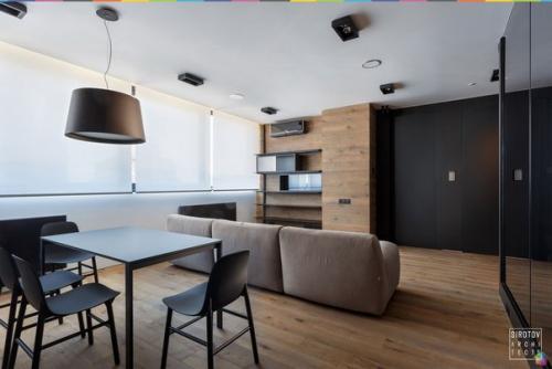 Интерьер в маленькой квартире от студии Игоря сиротова ч. 1. 01