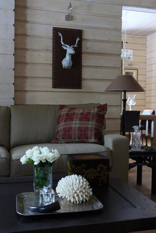 Загородный дом в стиле шале. 02