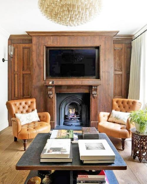 Гламур и комфорт: дом дизайнера в Лондоне. 01