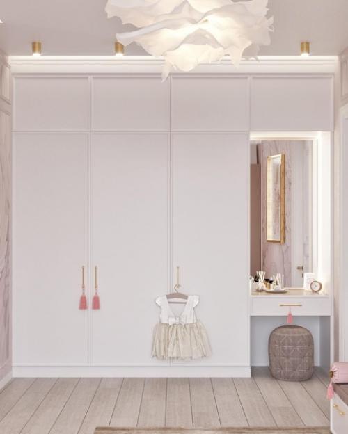 Детская комната для девочки. 02