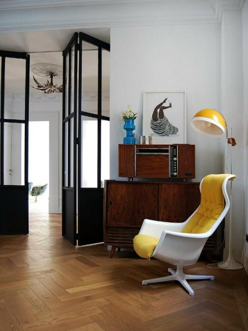 Элегантная эклектика: квартира в Мадриде от студии Viteri - Lape a. 04