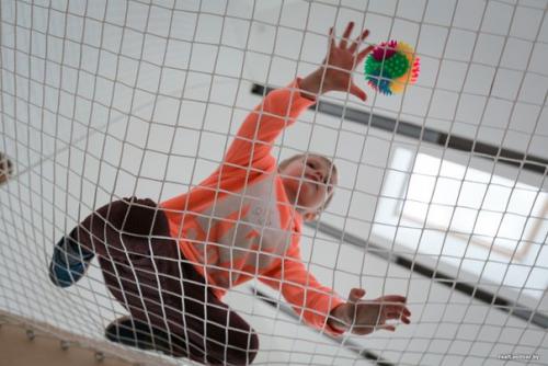 Семиметровый жираф, Горка между этажами и двухуровневые группы. 07