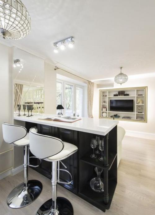 Маленькая московская квартира, в которой всё грамотно организовано! 06 Маленькая московская квартира, в которой всё грамотно организовано! 06