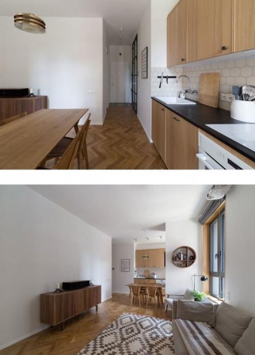 Квартира площадью 59 кв. 02