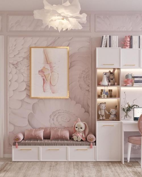 Детская комната для девочки. 03