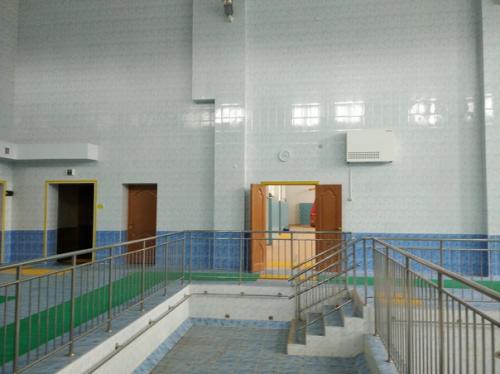 Хочу продолжить рассказ о реконструкции детского реабилитационного центра. 04