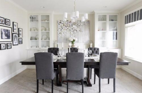 Буфет в интерьере. 04