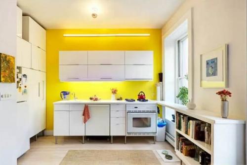 Дизайнерские идеи для маленькой кухни. 01