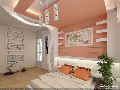 Гипс плюс картон - стильный дизайн интерьера. 02