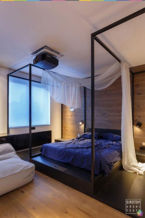 Интерьер в маленькой квартире от студии Игоря сиротова ч. 1. 08