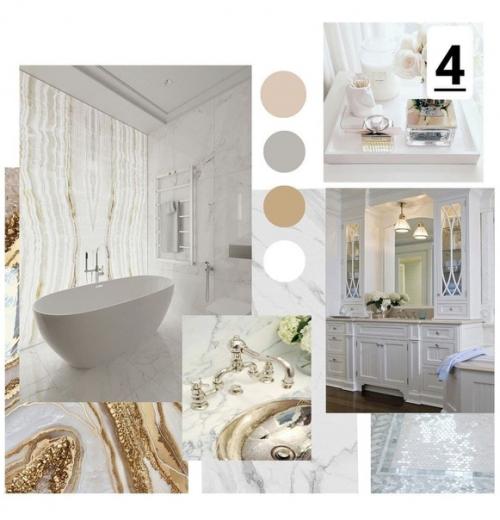 Мы подбираем цветовую гамму в ванную комнату. 03